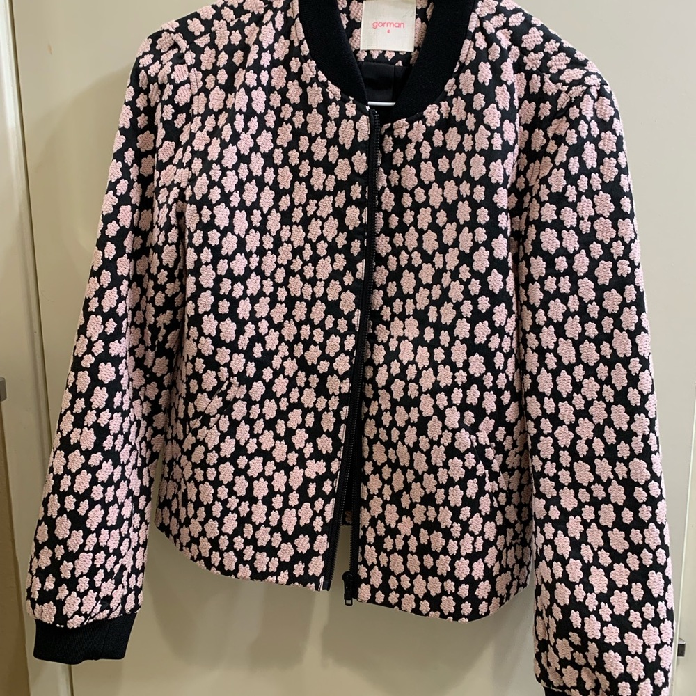 Gorman embroidered floral jacket like new